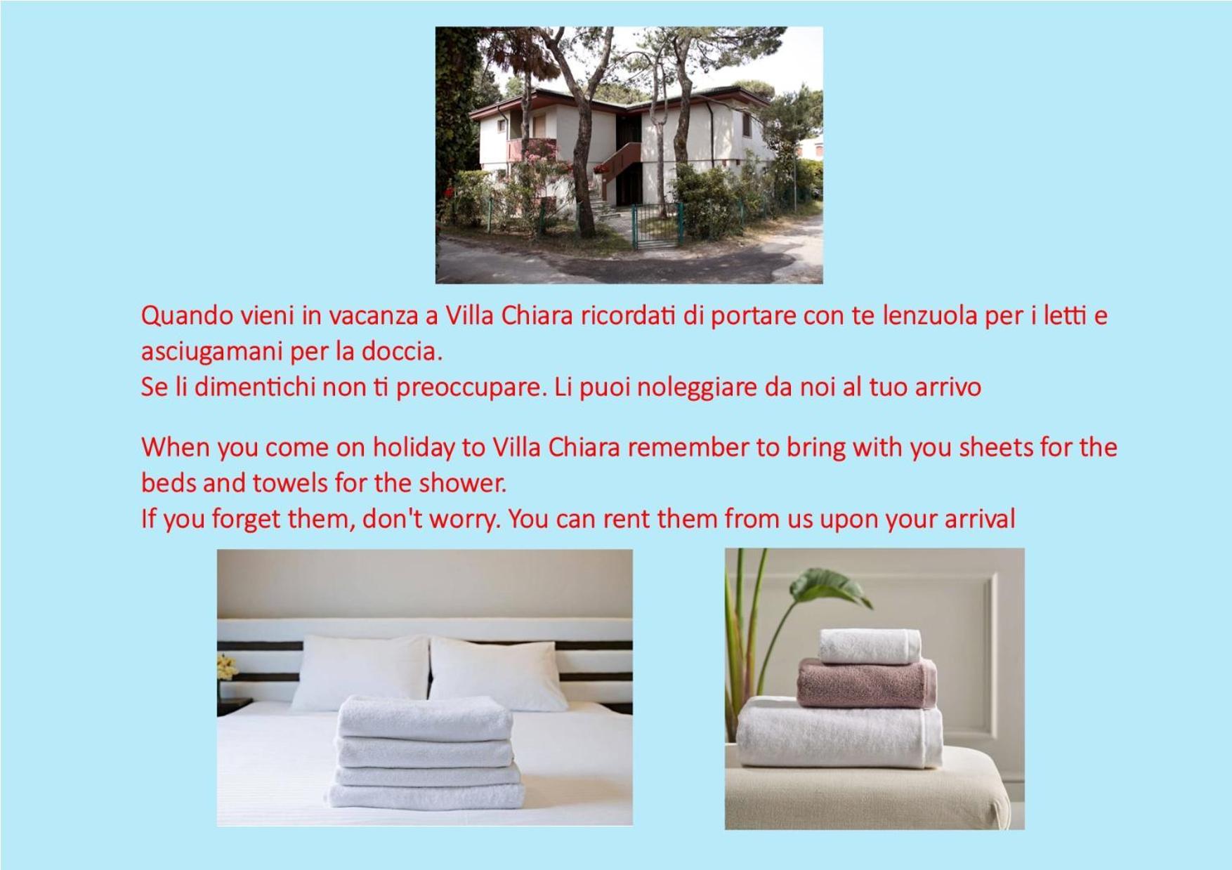 Villa Chiara โรโซลีนามาเร ภายนอก รูปภาพ